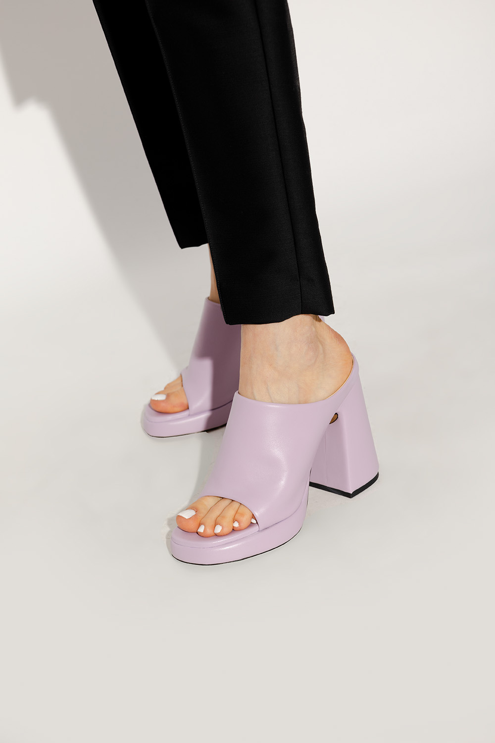 Purple Ave mules Proenza Schouler Vitkac GB